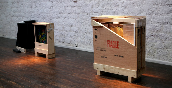 Transport d'oeuvre d'art