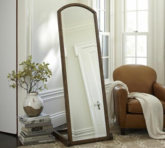 Fauteuil-chambre-miroir