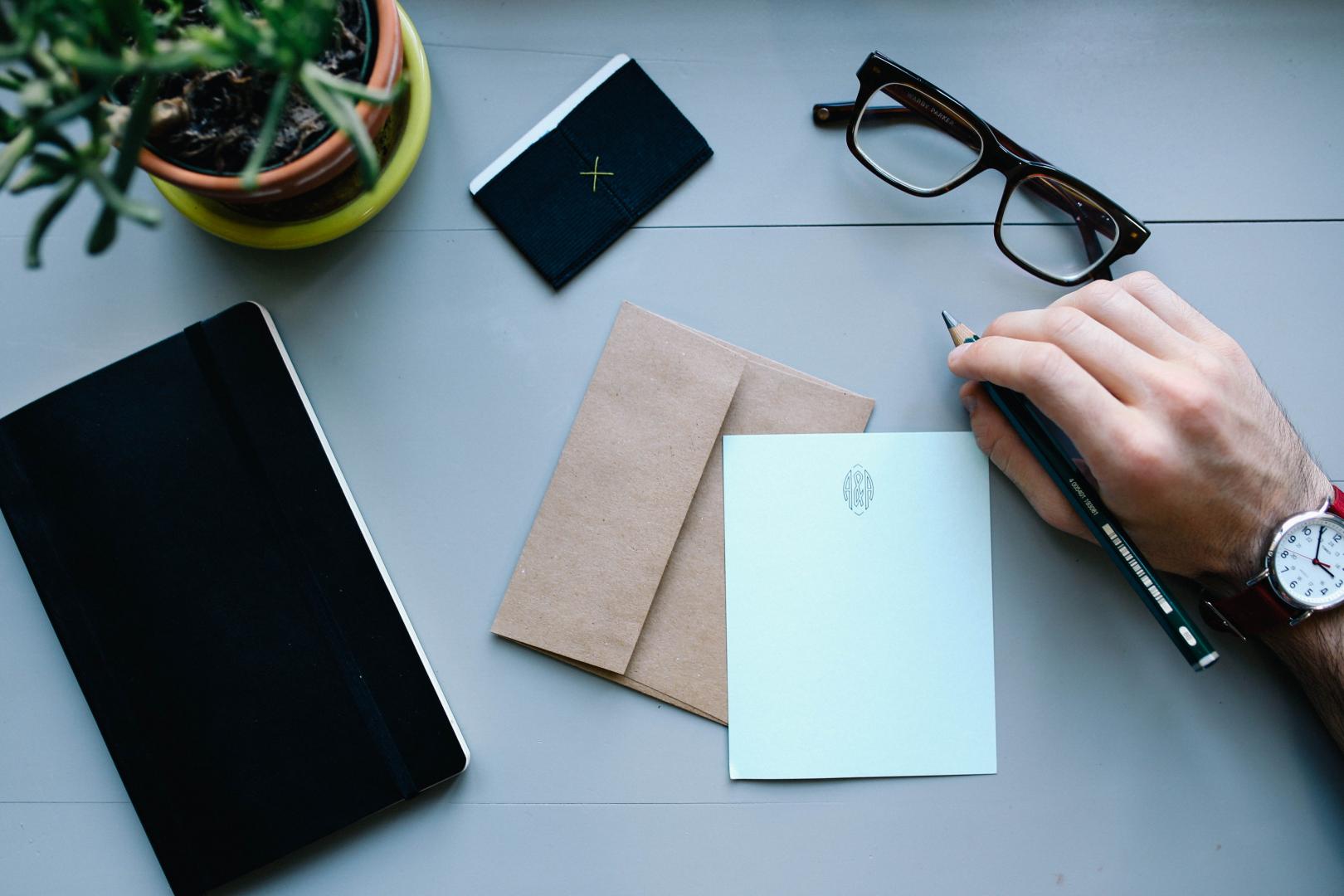 Bureau de travail