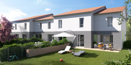 Nouveau programme immobilier neuf Les Villas Verde à Habsheim !