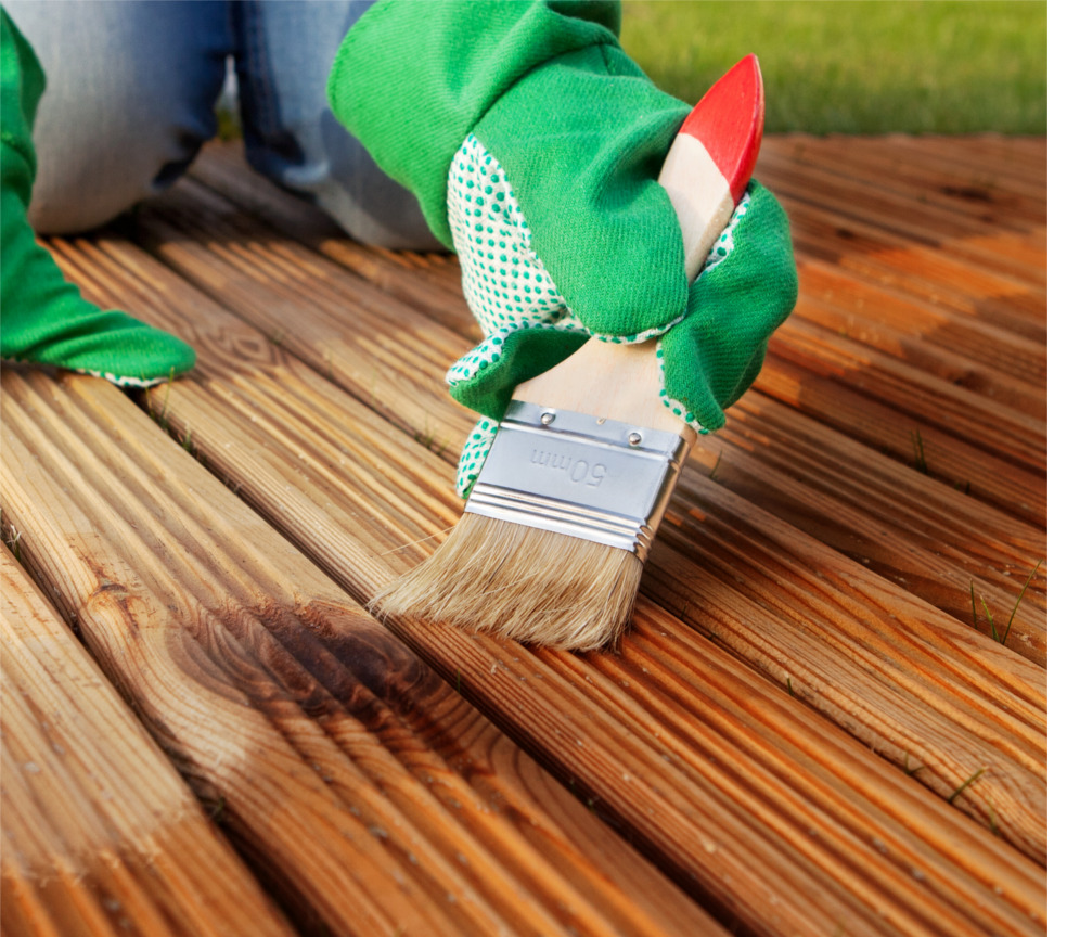 application huile bois terrasse