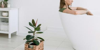 Tendances 2021 pour votre salle de bain : la baignoire ilot